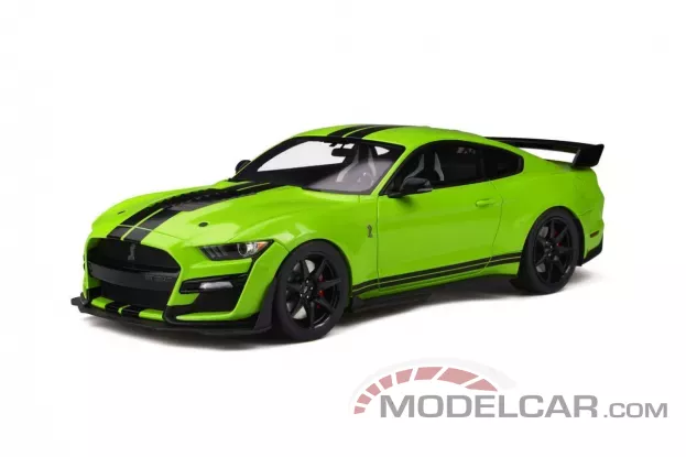 GT Spirit Ford Mustang 6 Shelby GT500 2020 Grabber Lime 1:18 GT803
