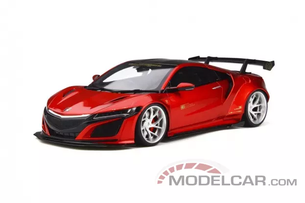 GT Spirit Honda NSX NC1 LB-Works 2017 Red 1:18 GT245