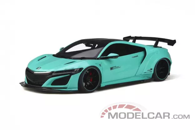 GT Spirit Honda NSX NC1 LB-Works 2017 Tiffany Blue 1:18 GT806