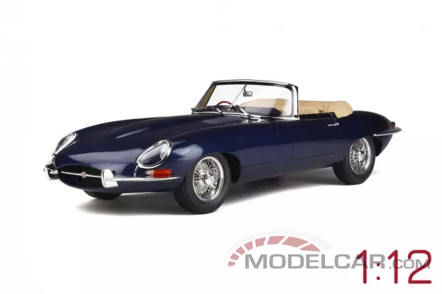 GT Spirit Jaguar E-Type Roadster Series I 3.8 1961 Dark blue 1:12 GT219