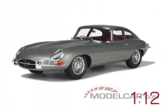 GT Spirit Jaguar E-Type silver 1:12 GT089