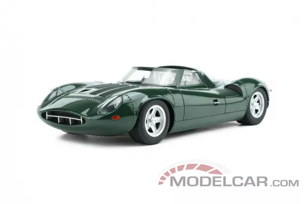 GT Spirit Jaguar XJ13 British racing green 1:18 GT318