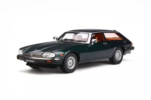 GT Spirit Jaguar XJS Lynx Eventer 1983 British racing green 1:18 GT216