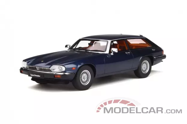 GT Spirit Jaguar XJS Lynx Eventer 1983 Westminster Blue 1:18 GT788