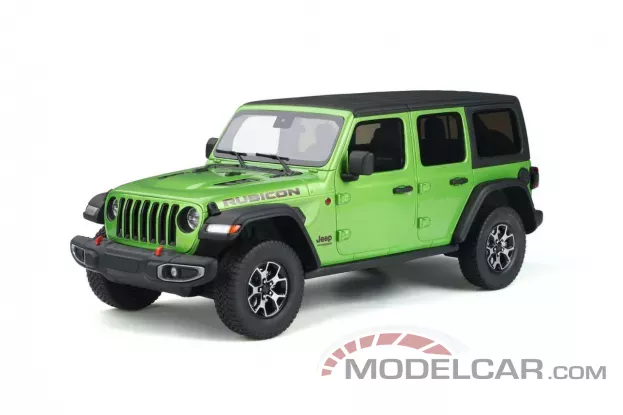 GT Spirit Jeep Wrangler JL Rubicon 2019 Mojito Green 1:18 GT278