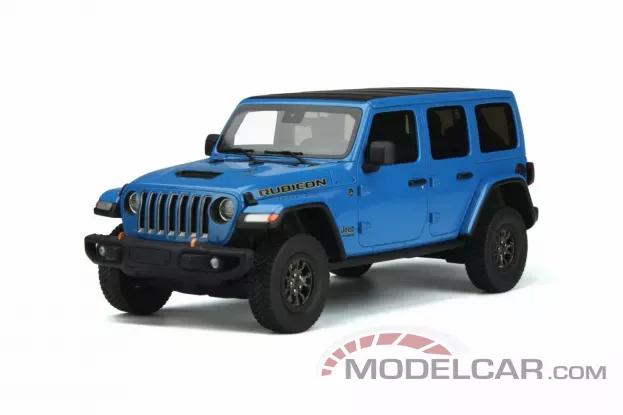 GT Spirit Jeep Wrangler JL Rubicon 392 2021 blue 1:18 GT371