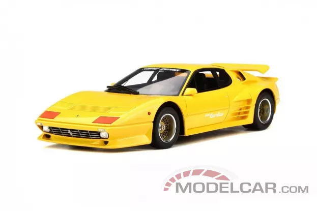 GT Spirit Koenig Specials 512BBi Turbo 1983 yellow 1:18 GT702