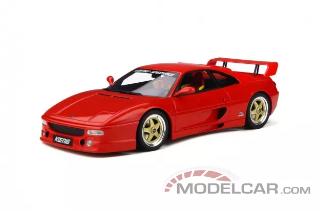 GT Spirit Koenig Specials F355 1982 Rosso Chiaro 1:18 GT281