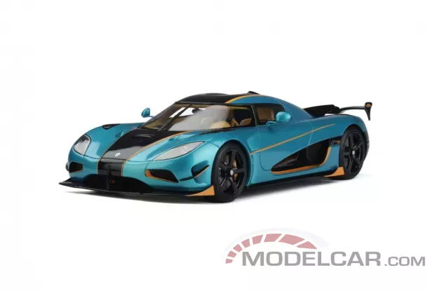 GT Spirit Koenigsegg Agera RSR 2016 turquoise 1:18 GT390