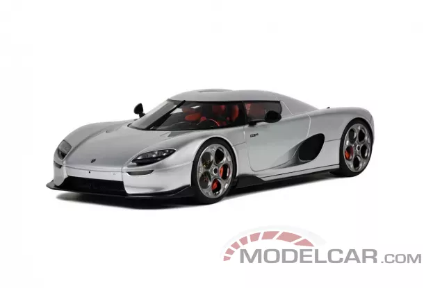 GT Spirit Koenigsegg CC850 Moon Silver 1:18 GT452
