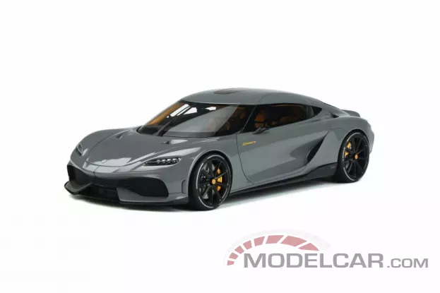 GT Spirit Koenigsegg Gemera 2021 Nardo Grey 1:18 GT374