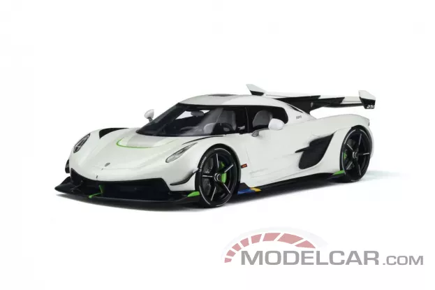 GT Spirit Koenigsegg Jesko 2021 Pearl White 1:18 GT389