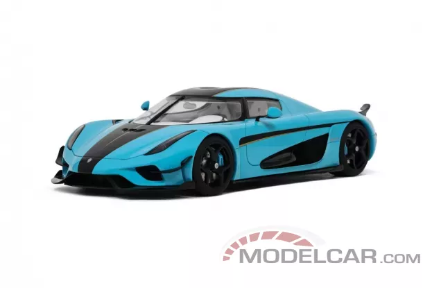 GT Spirit Koenigsegg Regera 2018 Baby blue 1:18 GT881
