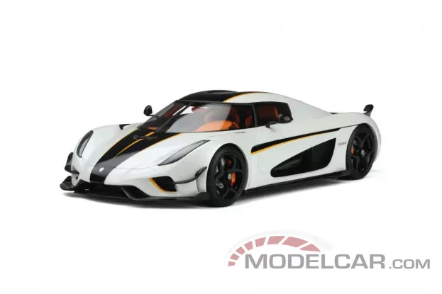 GT Spirit Koenigsegg Regera white 2018 white 1:18 GT391
