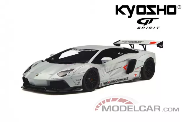 GT Spirit Lamborghini Aventador Liberty Walk White 1:18 GTS18502MG