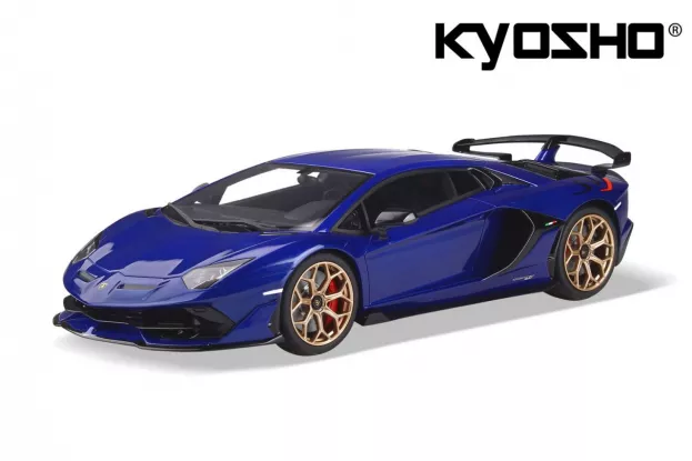 GT Spirit Lamborghini Aventador SVJ Blue 1:18 GTS18512BL
