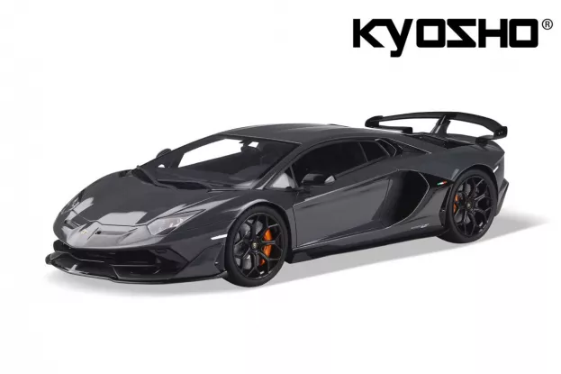 GT Spirit Lamborghini Aventador SVJ Grey 1:18 GTS18512GR