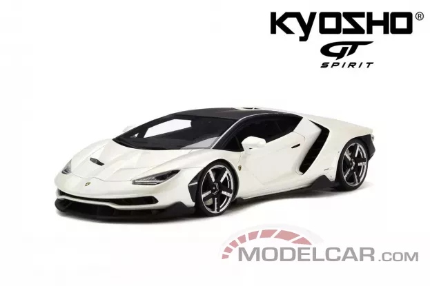 GT Spirit Lamborghini Centenario white 1:18 GTS18503W