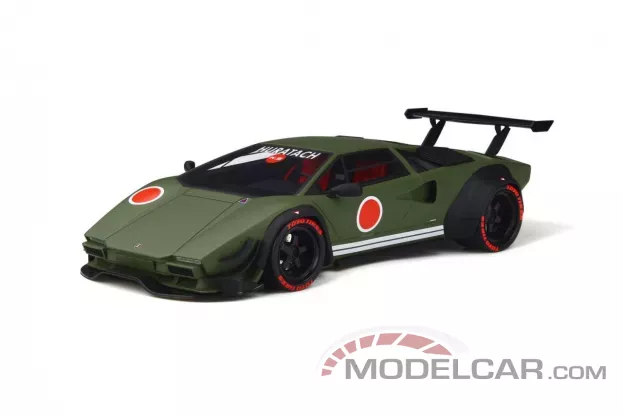 GT Spirit Lamborghini Countach Khyzyl Saleem Huratach 1:18 GT809