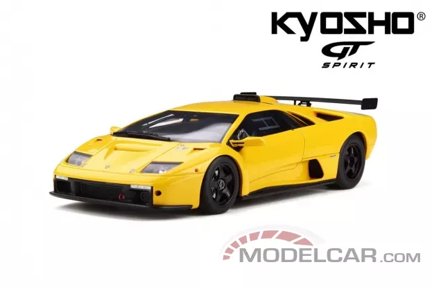 GT Spirit Lamborghini Diablo GT-R 1999 Giallo Yellow 1:18 GTS18509Y