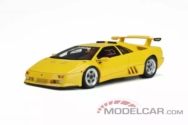 GT Spirit Lamborghini Diablo Jota Corsa 1995 yellow 1:18 GT322