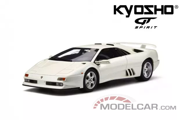 GT Spirit Lamborghini Diablo Jota SE30 white 1:18 GTS18501W