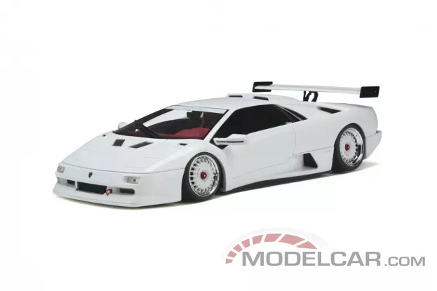 GT Spirit Lamborghini Diablo K.0. 2018 white 1:18 GT330