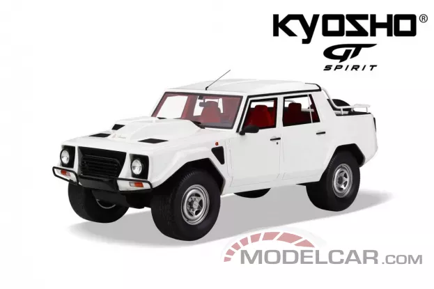 GT Spirit Lamborghini LM002 1986 Bianco polo park 1:18 GTS18508W
