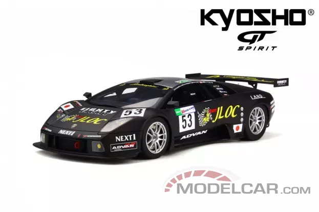 GT Spirit Lamborghini Murcielago R-GT 24 heures du Mans 2007 black 1:18 GTS18505LM1