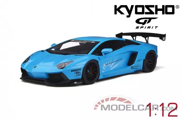 GT Spirit Liberty Walk LB-Works Aventador blue 1:12 GTS12502BL