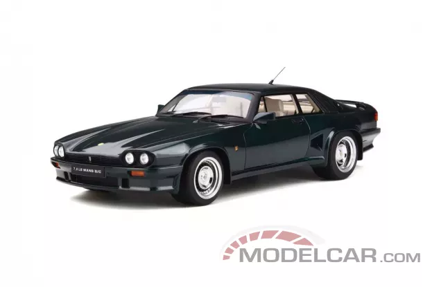 GT Spirit Lister 7.0 Le Mans SC 1988 British racing green 1:18 GT217