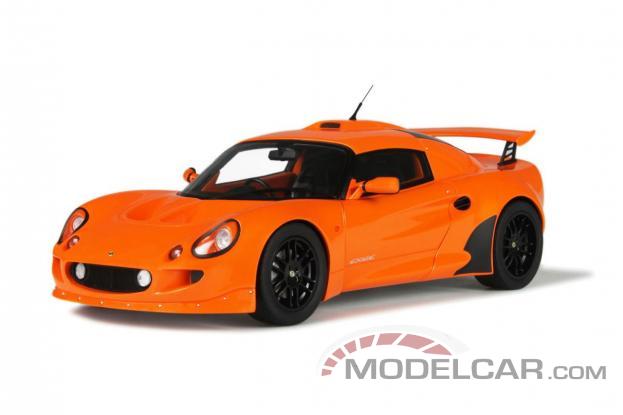 GT Spirit Lotus Exige S1 البرتقالي