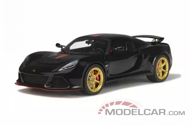 GT Spirit Lotus Exige S3 LF1 black 1:18 GT087