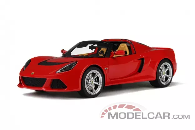 GT Spirit Lotus Exige S3 Roadster 2012 red 1:18 GT043