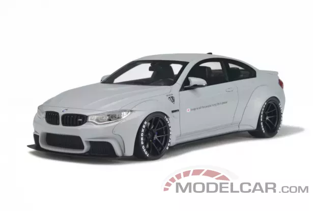 GT Spirit M4 coupe F82 Liberty Walk grey 1:18 GT099