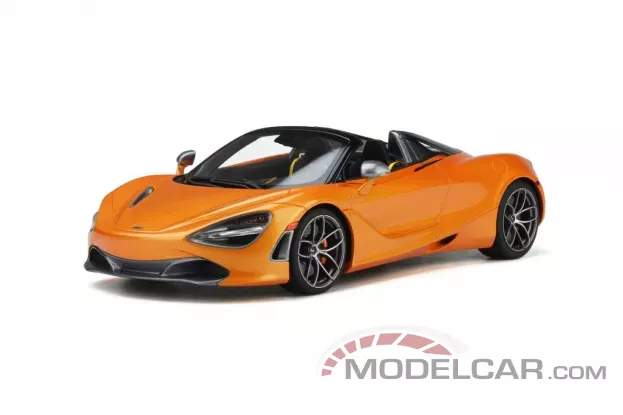 GT Spirit McLaren 720S Spider 2018 Papaya Spark Orange 1:18 GT819