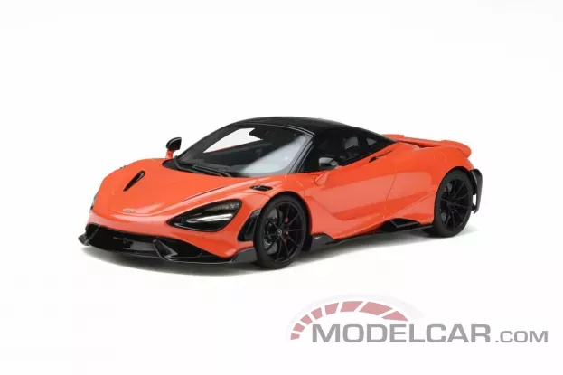 GT Spirit McLaren 765LT 2020 orange 1:18 GT327