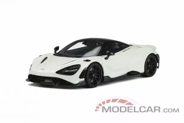GT Spirit McLaren 765LT 2020 white 1:18 GT861
