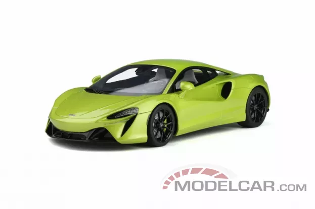 GT Spirit McLaren Artura 2021 green 1:18 GT400