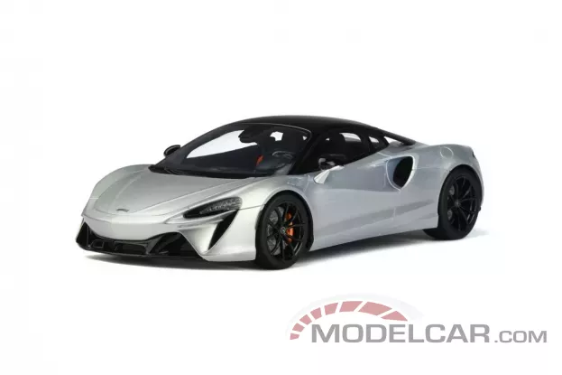 GT Spirit McLaren Artura 2021 silver 1:18 GT873