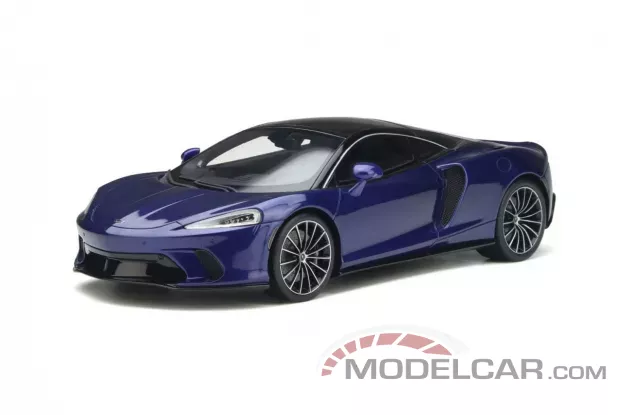 GT Spirit McLaren GT 2019 Namaka Blue 1:18 GT818