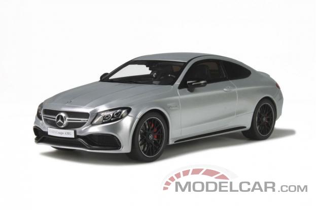 GT Spirit Mercedes AMG C63 S Coupe C205 Silber