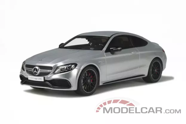 GT Spirit Mercedes-AMG C63 S C205 Silver 1:18 GT116