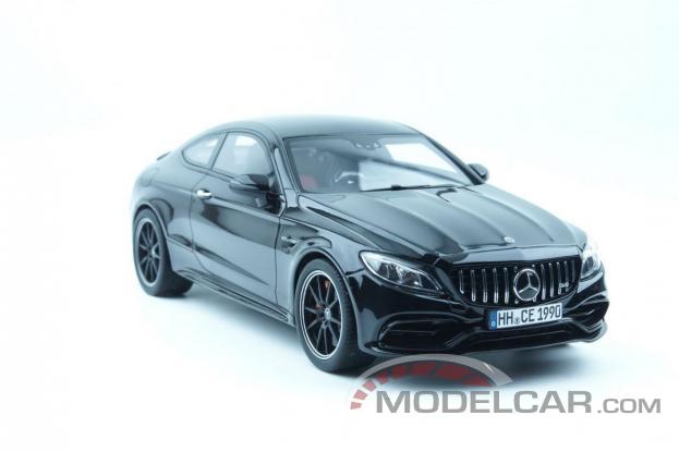 GT Spirit Mercedes AMG C63 S Coupe C205 Black