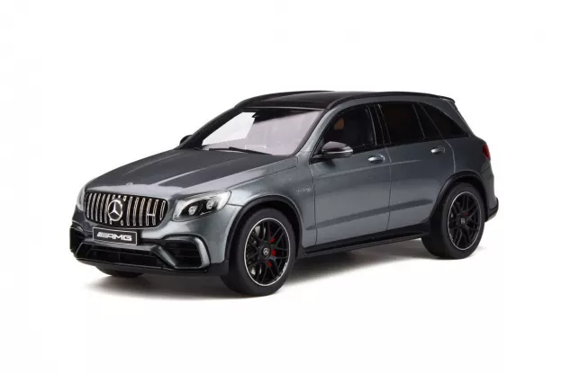 GT Spirit Mercedes-AMG GLC 63 S X253 Selenite grey 1:18 GT231