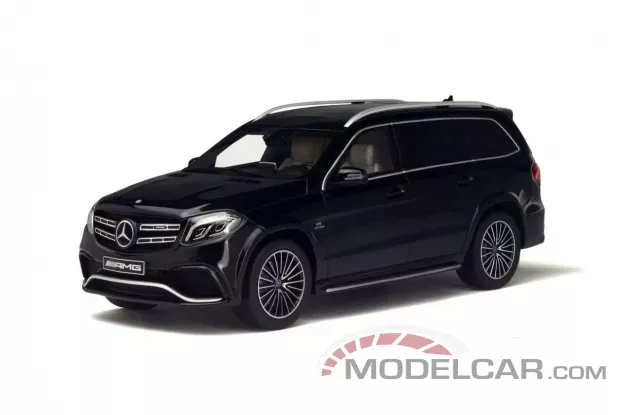 GT Spirit Mercedes-AMG GLS 63 AMG X166 2016 black 1:18 GT118