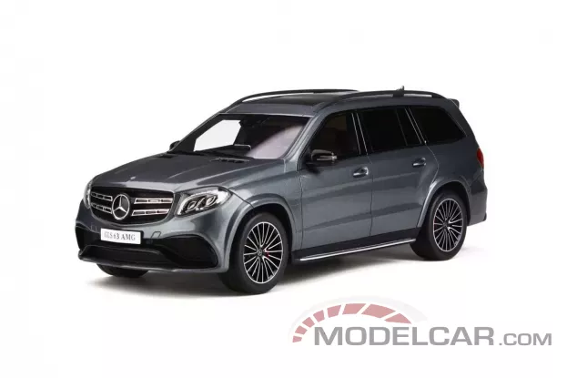 GT Spirit Mercedes-AMG GLS 63 AMG X166 2016 grey 1:18 GT784