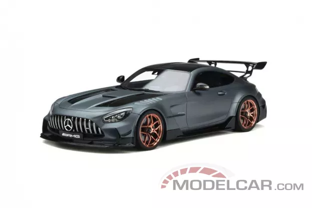 GT Spirit Mercedes-AMG GT Black Series Designo Magno Selenite Grey 1:18 GT862