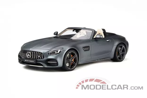 GT Spirit Mercedes-AMG GT C Roadster R190 Grey 1:18 GT197