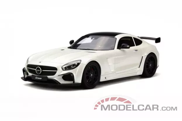 GT Spirit Mercedes AMG GT C190 FAB Design Areion white 1:18 GT157
